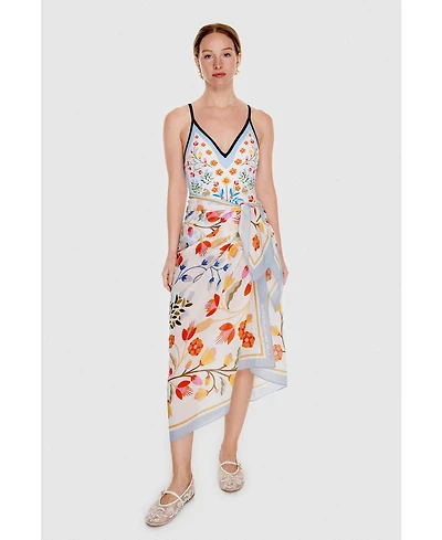 Jessie Zhao New York Women's Beach Sarong Wrap Day Imagination