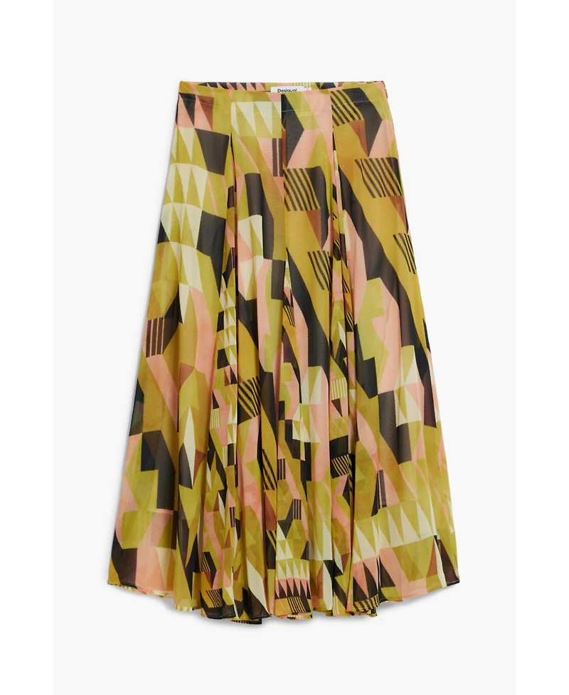 Desigual Women's Skirt designed by Mr. Christian Lacroix
