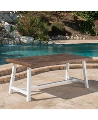 Streamdale Furniture Acacia Wood Outdoor Dining Table