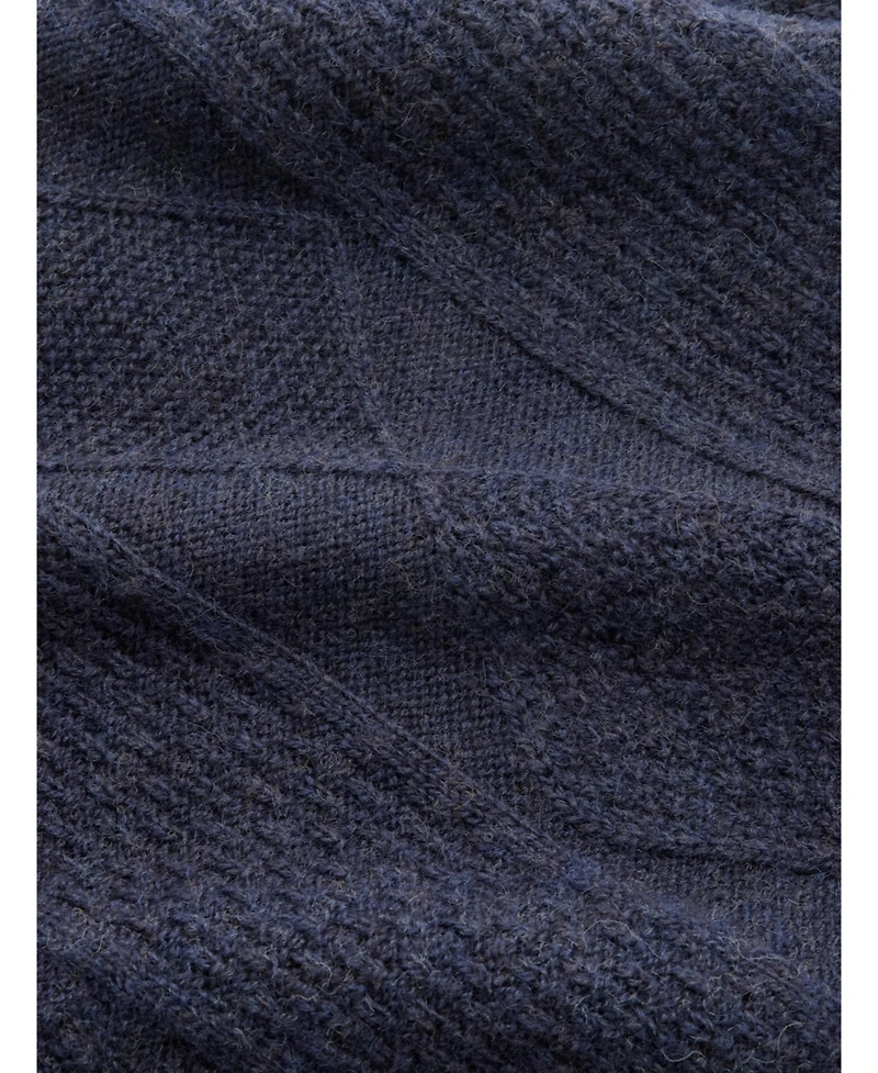 Celtic & Co. Women's British Wool Gansey Sweater