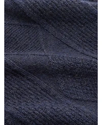 Celtic & Co. Women's British Wool Gansey Sweater