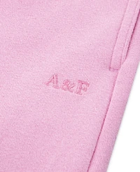 abercrombie kids Girls Essential Fleece Joggers