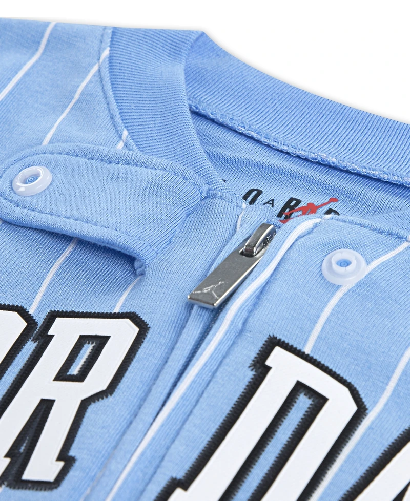 Jordan Baby Mj 23 Jersey Footed Coverall