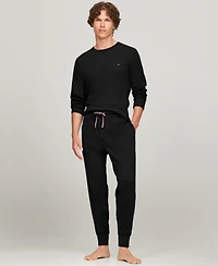 Tommy Hilfiger Men's Ribbed Jogger Pajama Pants
