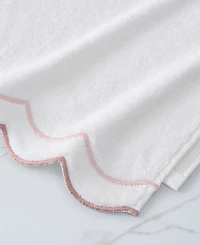 Peri Home Scallop 4-Pc. Cotton Towel Set