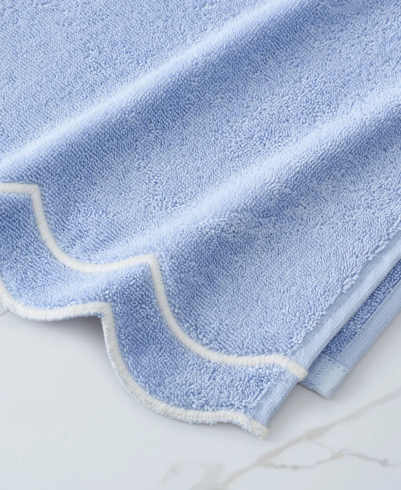 Peri Home Scallop 4-Pc. Cotton Towel Set