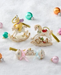 Lenox 2025 Baby's 1st Christmas Rattle Ornament