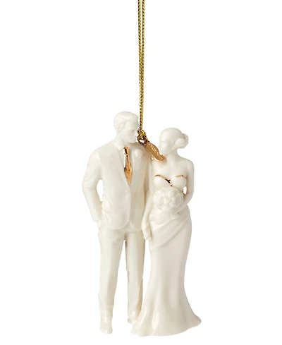 Lenox 2025 Bride & Groom Ornament