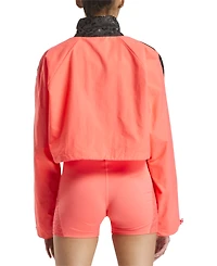 Reebok x Angel Reese Women's Zip-Front Long-Sleeve Jacket