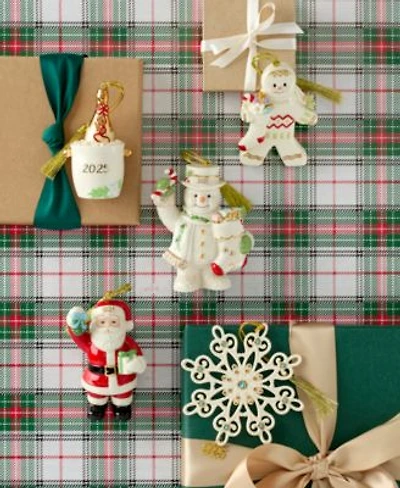 Lenox 2025 Annual Ornaments Collection