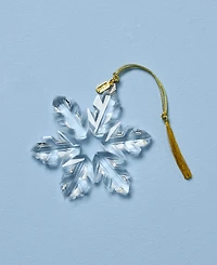 Lenox 2025 Optic Snowflake Ornament