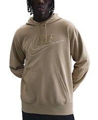 Nike Men's Club Fleece Athletic-Fit Logo Hoodie