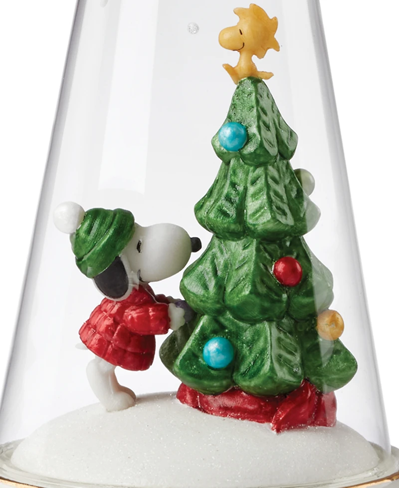 Lenox Peanuts Merry & Magical Christmas Scene Figurine