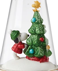 Lenox Peanuts Merry & Magical Christmas Scene Figurine