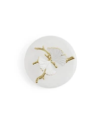 Michael Aram Butterfly Ginkgo Gold Medium Porcelain Canister