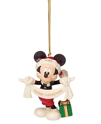 Lenox 2025 Mickey Mouse Christmas Ornament