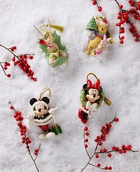 Lenox 2025 Mickey Mouse Christmas Ornament