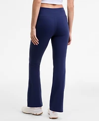 Id Ideology Women's Studio High Rise Flare Leggings, Created for Macy's