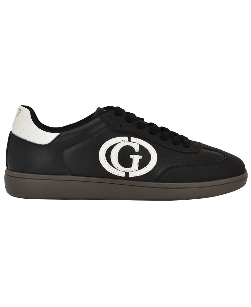 Guess Men's Borge T-Toe Fashion Lace Up Sneakers