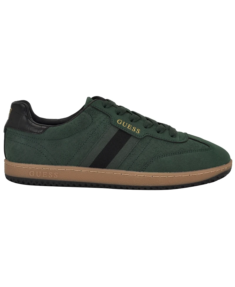 Guess Men's Kloane T-Toe Fashion Lace Up Sneakers