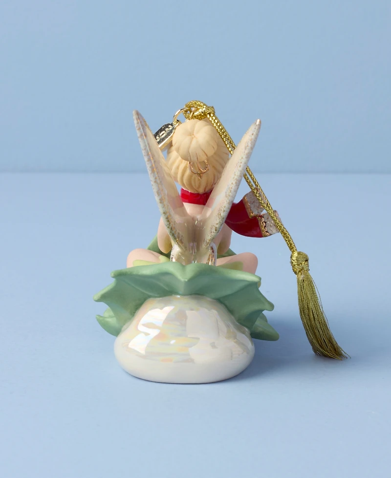 Lenox 2025 Sledding Tinker Bell Ornament