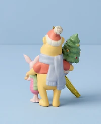 Lenox 2025 Winnie the Pooh & Piglet Ornament