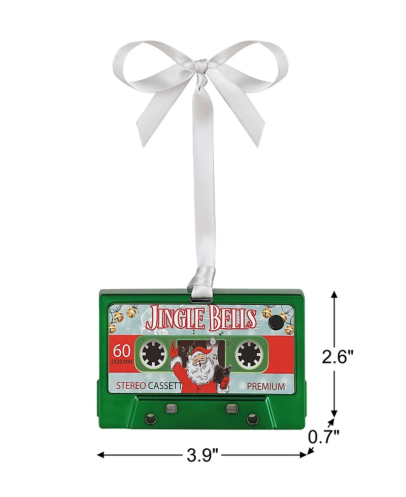Mr. Christmas Vintage Cassette Musical Ornament