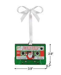 Mr. Christmas Vintage Cassette Musical Ornament