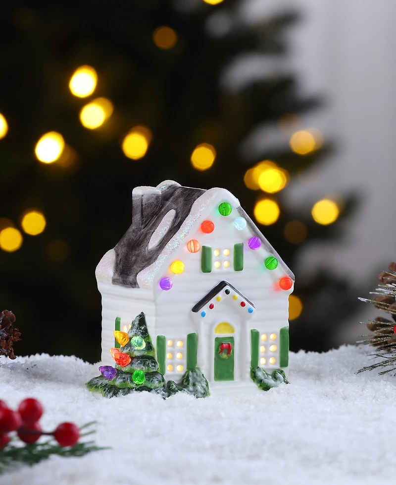 Mr. Christmas 4.8" Nostalgic Village House