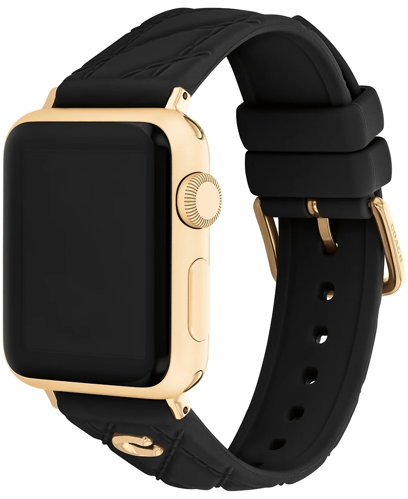 Coach Women's Silicone Apple Watch Strap, 38mm, 40mm