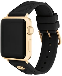 Coach Women's Silicone Apple Watch Strap, 38mm, 40mm