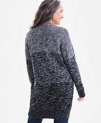 Style & Co Women's Ombre Open Front Cardigan, Macy's Exclusive
