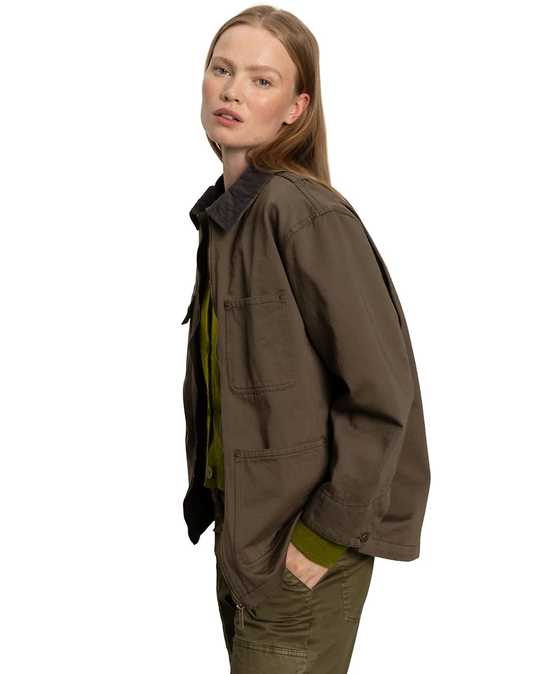 Sanctuary Women's Barn Jacket