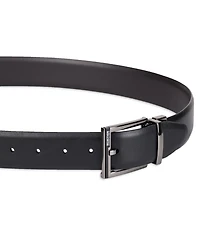 Kenneth Cole Reaction Men's 2-In-1 Reversible Feather Edge Dress Belt