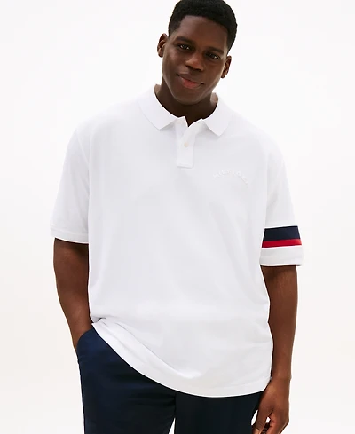Tommy Hilfiger Men's Big & Tall Short Sleeve Polo Shirt