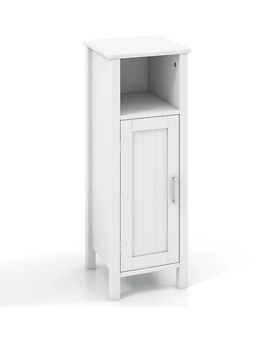 Volenca Bathroom Storage Organizer with 2-Tier Cabinet