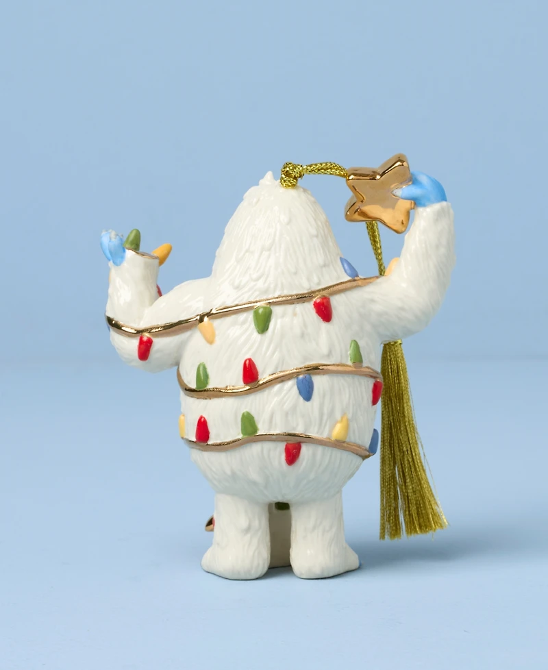 Lenox Bumble the Abominable Snowman Ornament
