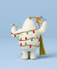 Lenox Bumble the Abominable Snowman Ornament