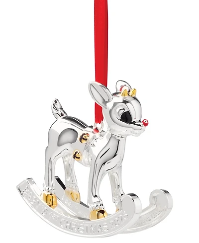 Lenox 2025 Baby's 1st Christmas Rudolph Ornament