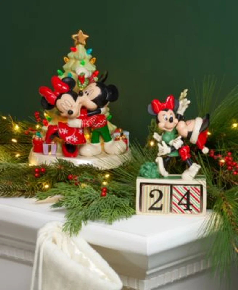 Lenox Disney Christmas Dinnerware Collection