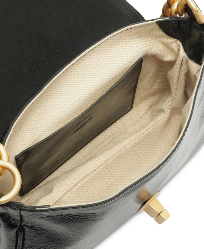 Arezzo Ivy Medium Leather Crossbody