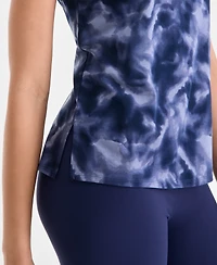 Id Ideology Women's Relaxed Smoky Dye Essential Tank Top, Macy's Exclusive