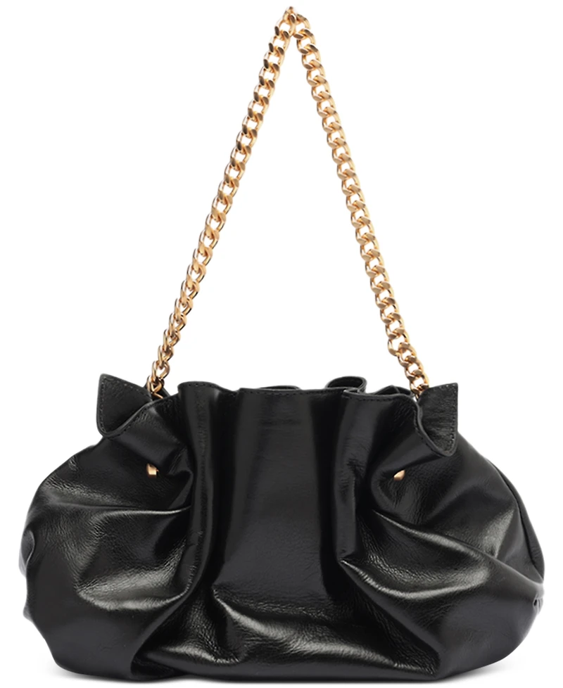 Arezzo Cleo Small Leather Clutch