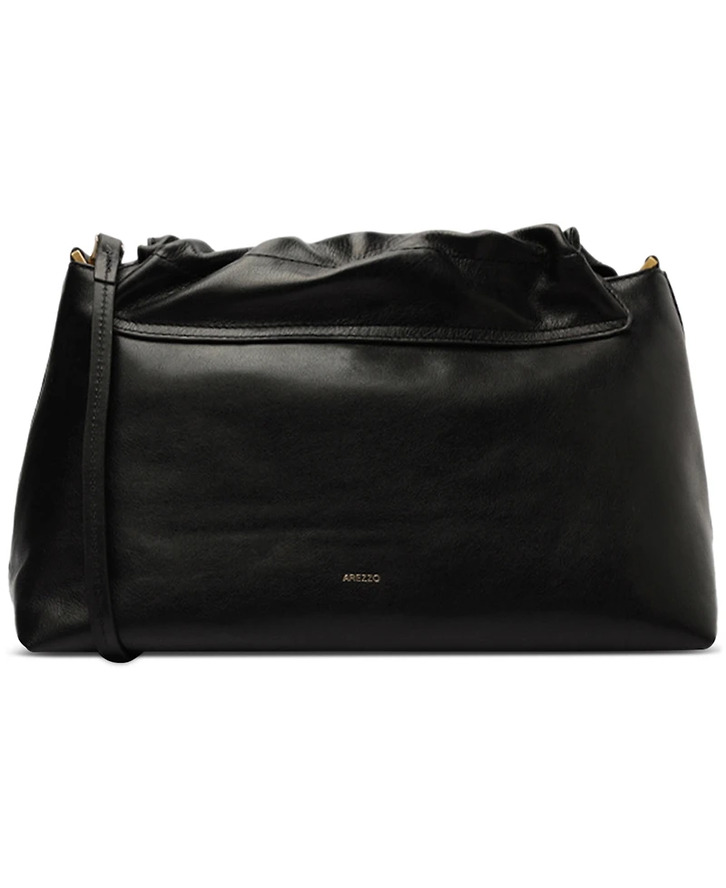Arezzo Nicole Medium Leather Pouch