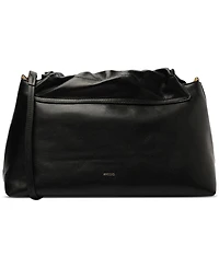 Arezzo Nicole Medium Leather Pouch