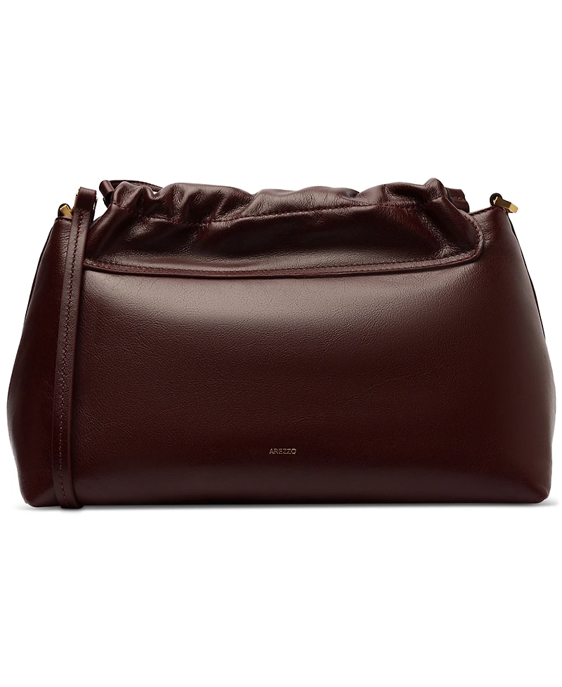 Arezzo Nicole Medium Leather Pouch