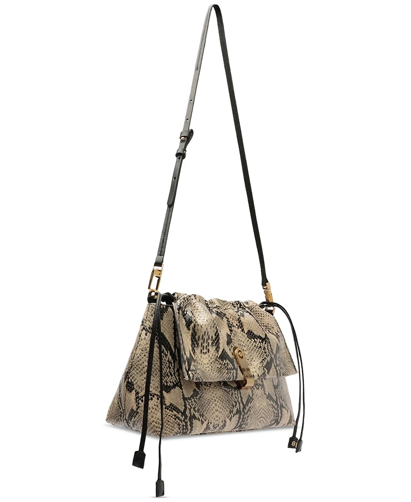 Arezzo Nicole Medium Leather Pouch