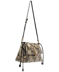 Arezzo Nicole Medium Leather Pouch