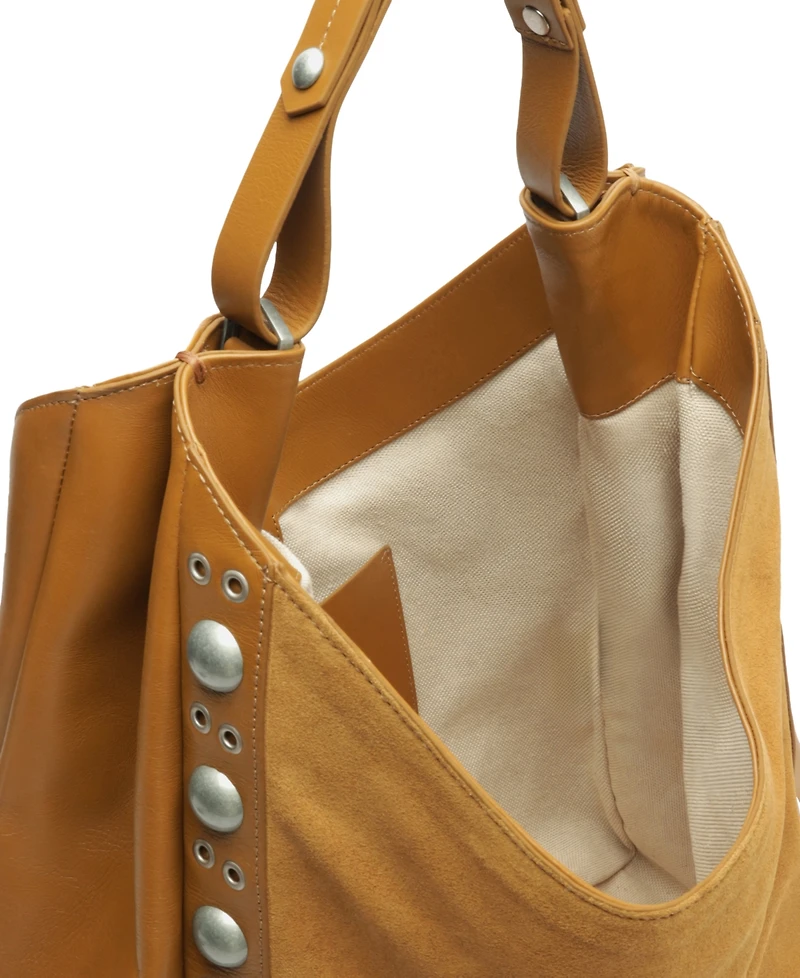 Arezzo Owen Large Suede Hobo