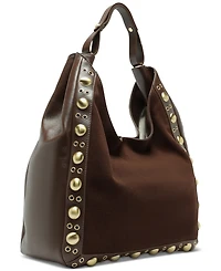 Arezzo Owen Large Suede Hobo